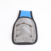 Porte-marteau de menuiserie robuste 1680D imperméable avec boucle en acier, sac à outils OEM