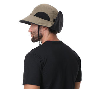 المصنع مباشرة الصيف في الهواء الطلق البوليستر حماية قبعات مع حماية الرقبة للرجال - Product Image 2