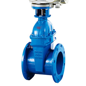 Guangdong Magnesium Special Z945X Electric Gate Valve Single Gate Flange Hard Seal High Pressure Water Steam Valve - Product Image 2