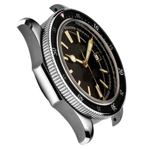 Relojes personalizados para hombre de acero inoxidable <span class=keywords><strong>Skx</strong></span> Dial automático <span class=keywords><strong>Skx</strong></span> 007 insertar relojes de buceo - Product Image 2