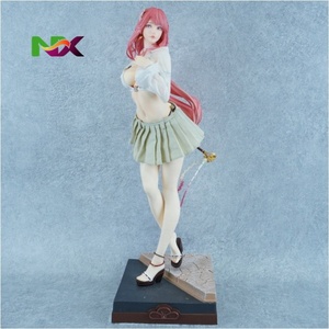 Figura de <span class=keywords><strong>Anime</strong></span> de Yae Miko en Traje de Baño, Modelo de Estatua para Decoración y Colección, Venta al por Mayor - Product Image 1