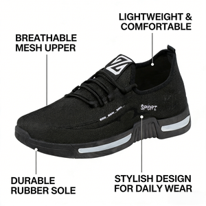 <span class=keywords><strong>Scarpe</strong></span> da Uomo Nuove, Leggere e Morbide, di Tendenza, Versatili, Casual, Sportive e Traspiranti - Offerta Speciale Fabbrica a Basso Prezzo - Product Image 4
