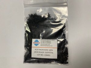 Negro Ácido 2 para Lana y Seda |   Tinte Ácido Negro Azabache con Excelente Propiedad de Nivelación - Product Image 3