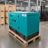 Tragbarer Dreiphasen-Dieselgenerator 5kW 8kW 10kW 12kW 15kW 20kW Luftgekühlt mit Autostart, Geräuscharmes Aggregat 220V für Notstromversorgung zu Hause