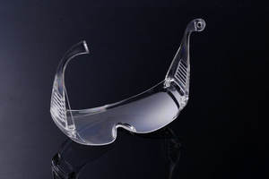 大型エリア安全ゴーグル透明色防しぶき傷防止霧保護メガネ - Product Image 6