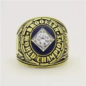 1955 Brooklyn Dodgers Johnny Podres Weltmeister schafts ring