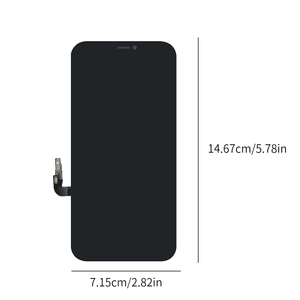 Schermo LCD di Ricambio Compatibile con <span class=keywords><strong>iPhone</strong></span> <span class=keywords><strong>12</strong></span> <span class=keywords><strong>Pro</strong></span> 6.1 Pollici, Display di Livello OEM con Supporto Funzione True Tone - Product Image 4