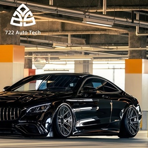 Rodas de Carro Forjadas 722Auto Personalizadas com Raios Múltiplos 5x100 5x112 5x114.3 5x120 em Liga Leve de 18 19 20 21 22 24 Polegadas Bipartidas com Aros Côncavos Profundos - Product Image 4