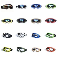 Lunettes de motocross Lunettes d'équitation coupe-vent d'extérieur Lunettes de casque de ski Lunettes de motocross Lunettes de course Lunettes de cyclisme