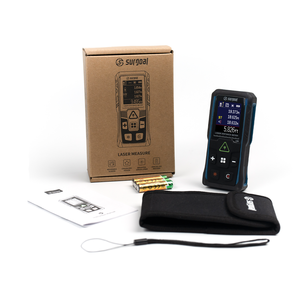 Thước đo <span class=keywords><strong>laser</strong></span> xanh 100m với màn hình màu có thể xoay góc hiển thị công cụ xây dựng thông minh thiết kế mới - Product Image 6