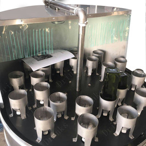 <span class=keywords><strong>Lave</strong></span>-bouteilles semi-automatique <span class=keywords><strong>manuel</strong></span> pour bouteilles en plastique PET, en <span class=keywords><strong>verre</strong></span> et en PC - Product Image 4