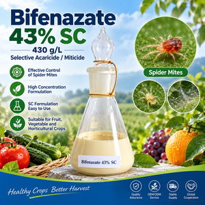 <span class=keywords><strong>Insecticida</strong></span> Bifenazato 43% SC en Aerosol Líquido para Ácaros Arañizadores en Árboles Frutales y Vegetales - Product Image 1