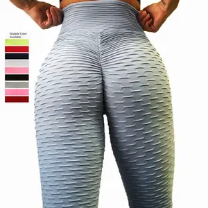 Leggings de Yoga taille haute pour femmes, vente en gros, pantalons de Yoga pour femmes, Fitness, taille haute, contrôle du ventre, Leggings