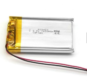 Hot sale 3,7 V 1000mAh 102050 rechargeable lithium polymer LiPo battery for facial cleanser brush - Product Image 6