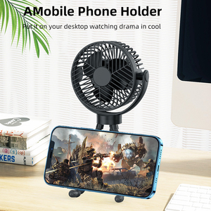 Alta Qualidade 12000mAH recarregável polvo fãs mini cooling <span class=keywords><strong>desk</strong></span> ventilador portátil baby mini ventilador - Product Image 4