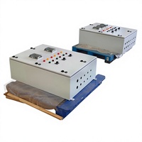 Armoire de Commutation Basse Tension OEM CFDIP54RAL7035 en Acier au Carbone, Coffret Électrique 380V, Panneau de Contrôle de Distribution d'Énergie