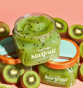 Gommage Corporel Sucré Bonbon OEM ODM Effet Lotion Gel Douche Coloré Anti-Acné Exfoliant au <span class=keywords><strong>Kiwi</strong></span> - Product Image 5