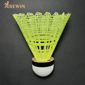 Volant de <span class=keywords><strong>badminton</strong></span> en nylon de haute qualité M-<span class=keywords><strong>2000</strong></span> pour entraînement professionnel, vitesse moyenne, super durable - Product Image 2