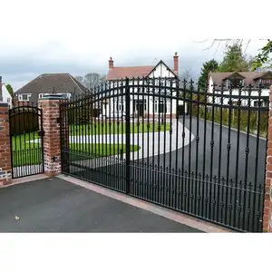 Hình bằng sắt gates cổng cổng sắt và bằng sắt wrought ảnh và giá rẻ