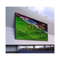 Écran d'affichage LED mobile pour publicité extérieure, imperméable, P4 6 mm, pour camion commercial