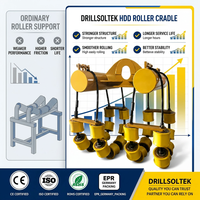 2026 Drillsoltek HDD Pipe Roller Cradle: Сверхмощная опора для буровых труб для бестраншейного бурения