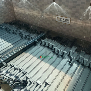 Projecteur mural <span class=keywords><strong>LED</strong></span> Yuanyeled à double rangée et angle étroit, en aluminium, avec <span class=keywords><strong>LED</strong></span> RGBW UV, indice de protection IP67, contrôle DMX512/WiFi pour façade d'hôtel - Product Image 6