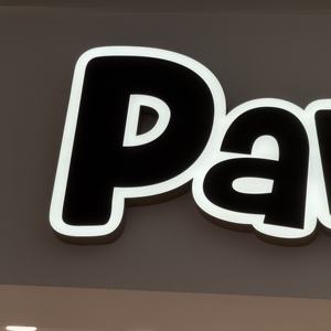 LED ışıklı 3D akrilik tabela paslanmaz çelik harfler dekoratif Metal kanal harfler için ev ofis araba mağaza için arkadan aydınlatmalı - Product Image 4