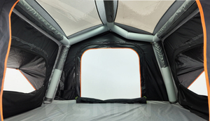 Tente de toit gonflable entièrement automatique <span class=keywords><strong>pour</strong></span> l'extérieur, <span class=keywords><strong>pour</strong></span> voiture, camionnette, avec fenêtre de toit, quatre saisons, coque rigide, <span class=keywords><strong>une</strong></span> chambre, en Oxford - Product Image 5