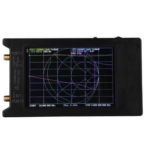LiteVNA-64 0.3.2หน้าจอสัมผัสแบบเวกเตอร์เครือข่าย HF VHF UHF UHF UHF UHF UHF 3.95 "H273วิเคราะห์เสาอากาศ - Product Image 1