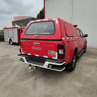 Shanghai Yang Paling Canggih Pick-Up Air Kabut Api Truk untuk Dijual