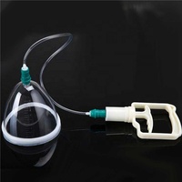 Nouvelle pompe d'agrandissement du sein 13cm Lady B C D Cupping Therapy L Size Chest Gain Massage Appliance