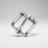 Boucles en acier inoxydable moulées avec précision, fixées fermement, ne se desserrent pas facilement sous la tension, accessoires de harnais pour chevaux