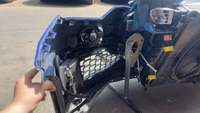 Kit de remplacement et de mise à niveau pour Maserati Levante 2016-2022 : Ensemble de pare-chocs avant, kit carrosserie, phares, ventilateur électronique, fixation par boulons