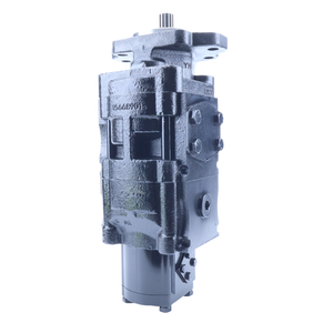 ปั๊มเกียร์คู่รุ่น HDP30 ซีรีส์ HDP30.34-LME/MB/30.34-L/MB-M ตัวปั๊มทำจากเหล็กหล่อสำหรับน้ำมันไฮดรอลิกแรงดันสูงสำหรับรถขุด - Product Image 1