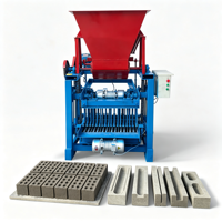 Machine automatique de fabrication de briques en béton à vendre au Moyen-Orient et en Afrique