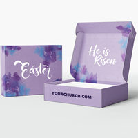Caja de Cartón Corrugado de Color Personalizado de Alta Calidad, Adecuada para el Embalaje de Productos