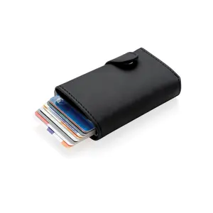 Aluminum <b>RFID</b> <b>card</b> <b>holder</b> personalized merchandising - Product Image 1