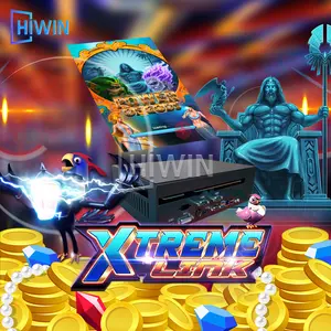 Juego de habilidad original Xtreme Link Het Arcade Diversión carnaval juegos de habilidad