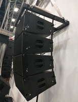 Sistema de sonido de línea de salida, equipo de sonido, altavoces de dj, 1000W