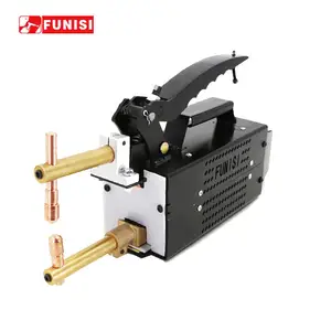 FUNISI Single Phase Portable Spot Welding Long Electrode Life High Duty Cycle 220V Input Voltage DN Series Portable Spot Welder