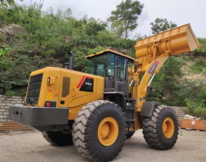 Chargeuse sur pneus HAIJU ZL966, très vendue, capacité de charge de 6 <span class=keywords><strong>tonnes</strong></span>, transmission 4x4, 175 kW, certifiée CE, faible consommation de carburant, faible coût d'entretien - Product Image 1