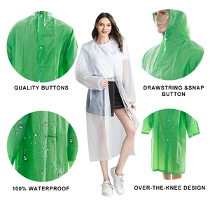 <span class=keywords><strong>Veste</strong></span> imperméable adulte unisexe portable d'extérieur durable imperméable de haute qualité avec logo pour réflecteur de scooter motard - Product Image 4