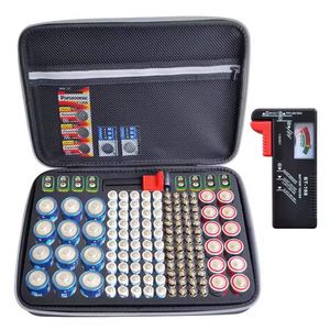 Caja Organizadora de Baterías EVA Personalizada, Bolsa de Transporte EVA para Baterías, Estuche de Transporte EVA para Baterías - Product Image 1