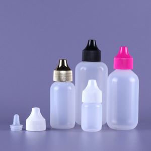 Rỗng LDPE 30ml 60ml keo chai, tóc giả ép keo chai, Thuốc nhỏ mắt kim nhọn chai - Product Image 2