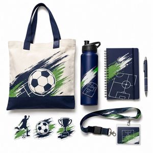 Kit Personalizado de Artículos Promocionales para Fanáticos del Fútbol Global, OEM, ODM, Paquete de Regalo Multi-SKU, Activación de Patrocinadores, Artículos Promocionales de Marca para Eventos - Product Image 1