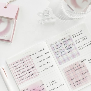 Nhà máy tùy chỉnh chất lượng cao dễ thương dính Lưu ý Memo Pad in ấn - Product Image 5