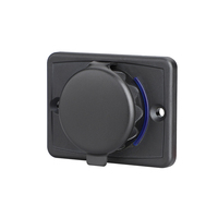 Port de charge USB OEM pour bus, charge rapide 30W+18W, prise USB 12-24V avec surveillance de tension, USB Type-C et conception étanche