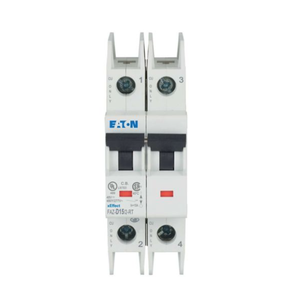 Disjoncteur miniature (MCB) FAZ Series FAZ-D15/2-NA 15A 2P 480V Courbe D CE CCC ISO pour l'automatisation industrielle - Product Image 2