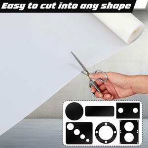 Tapete <span class=keywords><strong>de</strong></span> Silicona <span class=keywords><strong>de</strong></span> Grado Alimenticio, No Tóxico, Inodoro, Resistente al Aceite, Cortable, Resistente al Calor, Impermeable, para Cocina y Repostería - Product Image 3