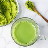 Matcha en Polvo de Grado Ceremonial, Natural, Cumple con las Normas de EE. UU. y la UE, Libre de Pesticidas, Probado por SGS y Eurofins, Té Verde a Granel, Marca Privada